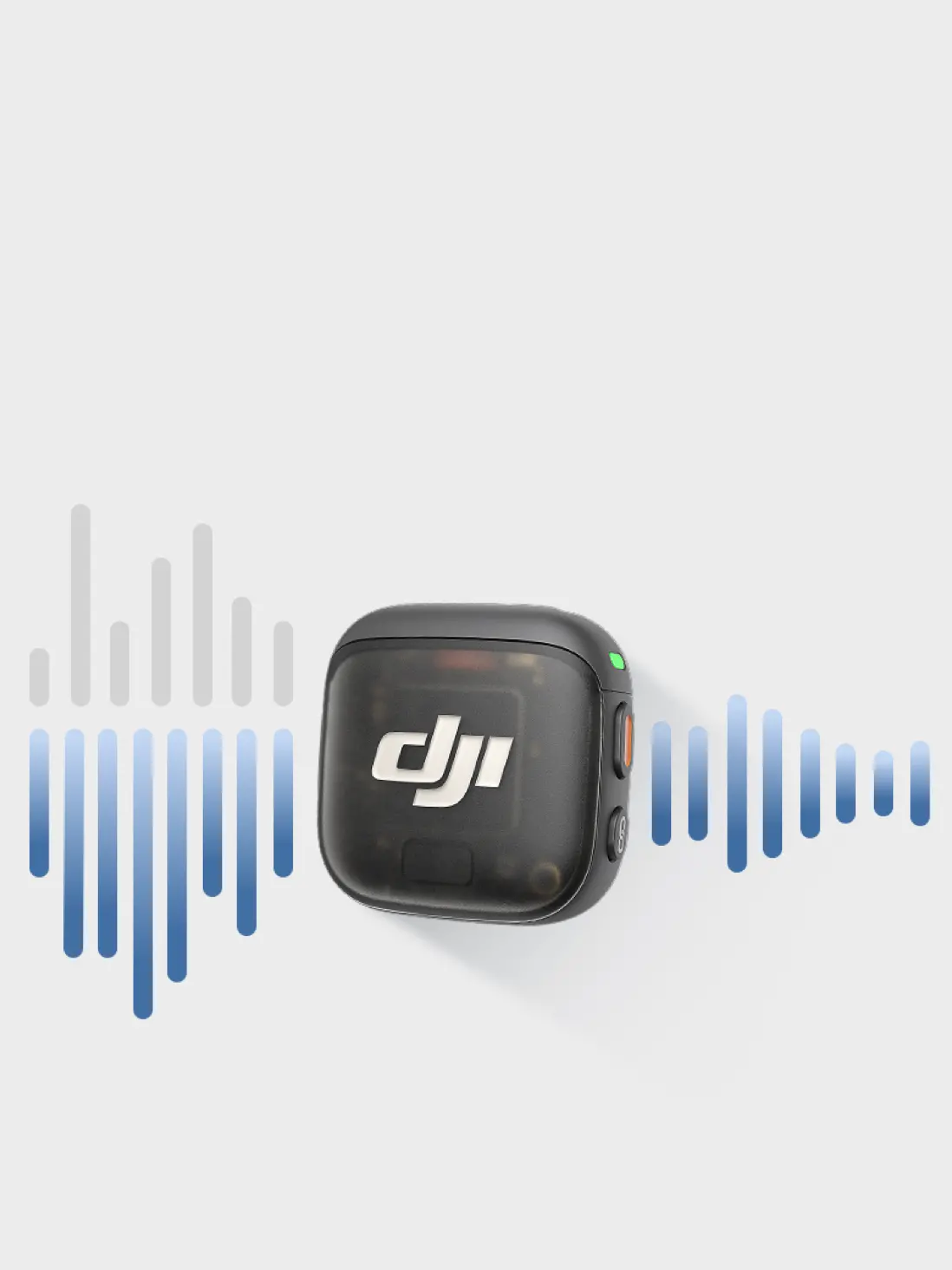 میکروفون میک ۳ کمبو دو کاربره | DJI Mic 3 (2 TX + 1 RX + Charging Case)