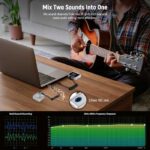 پک میکروفون دو کاربره نیور برای محتوا سازی با دوربین و موبایل | NEEWER CM31 Wireless Lavalier Microphone System for Phone/Camera
