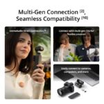 میکروفون میک مینی ۲ کمبو دو کاربره | DJI Mic Mini 2 (2 TX + 1 RX + Charging Case)
