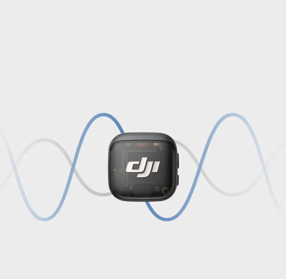 میکروفون میک ۳ کمبو دو کاربره | DJI Mic 3 (2 TX + 1 RX + Charging Case)