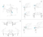 پایه لندینگ LED مویک ۲ | PGYTECH Mavic 2 LED Landing Gear