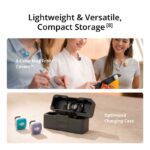 میکروفون میک مینی ۲ اس کمبو دو کاربره | DJI Mic Mini 2S (2 TX + 1 RX + Charging Case)