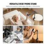 پایه و استند نگهدارنده موبایل نیور به همراه گیره میز | NEEWER BASICS PA089 Magnetic Desk Phone Stand