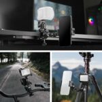 بازو نگهدارنده دوربین و گوشی نیور | NEEWER ST85 Super Clamp with 3" Dual Ballhead Magic Arm