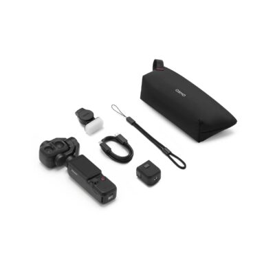 گیمبال اسمو پاکت ۴ پی کمبو | DJI Omso Pocket 4P Combo