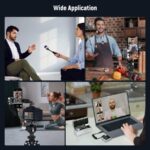 پک میکروفون دو کاربره نیور برای محتوا سازی با دوربین و موبایل | NEEWER CM31 Wireless Lavalier Microphone System for Phone/Camera