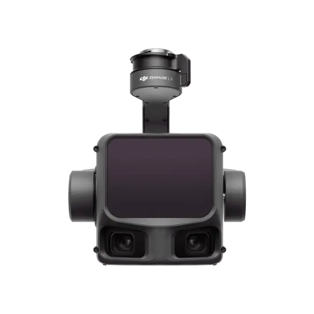 دوربین نقشه برداری و فتوگرامتری لیدار L3 برای ماتریس ۴۰۰ | DJI Zenmuse L3