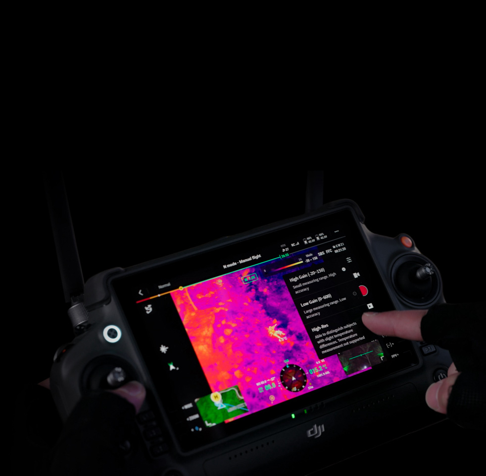 دوربین H30 برای ماتریس ۴۰۰ | ۳۵۰ | ۳۰۰ | DJI Zenmuse H30