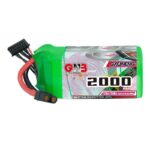 باتری لیپو جی ان بی ۶ سل ۲۰۰۰ میلی آمپر | اف پی وی | GNB Gaoneng 2000mAh 6S 120C