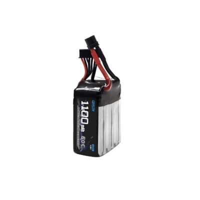 باتری لیپو ۴ سل ۷۲۰ میلی آمپر GEPRC | اف پی وی | GEPRC 1100mAh 60C/110C 4.35V LiHV Battery 4S