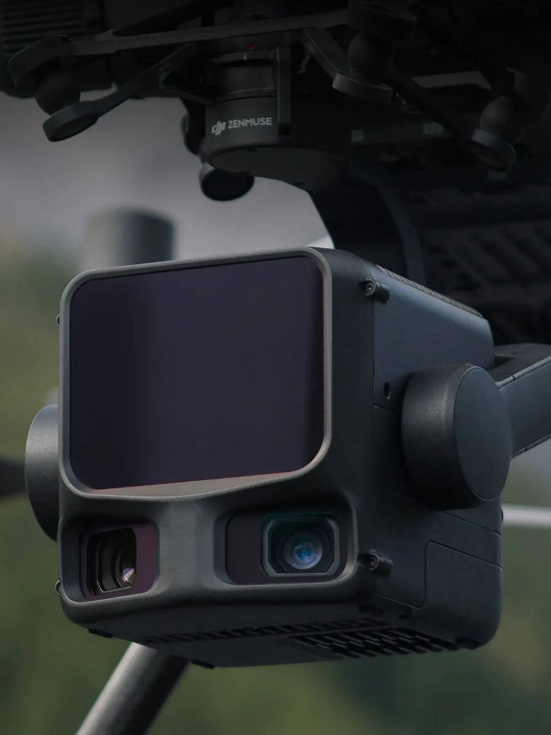 دوربین نقشه برداری و فتوگرامتری لیدار L3 برای ماتریس ۴۰۰ | DJI Zenmuse L3