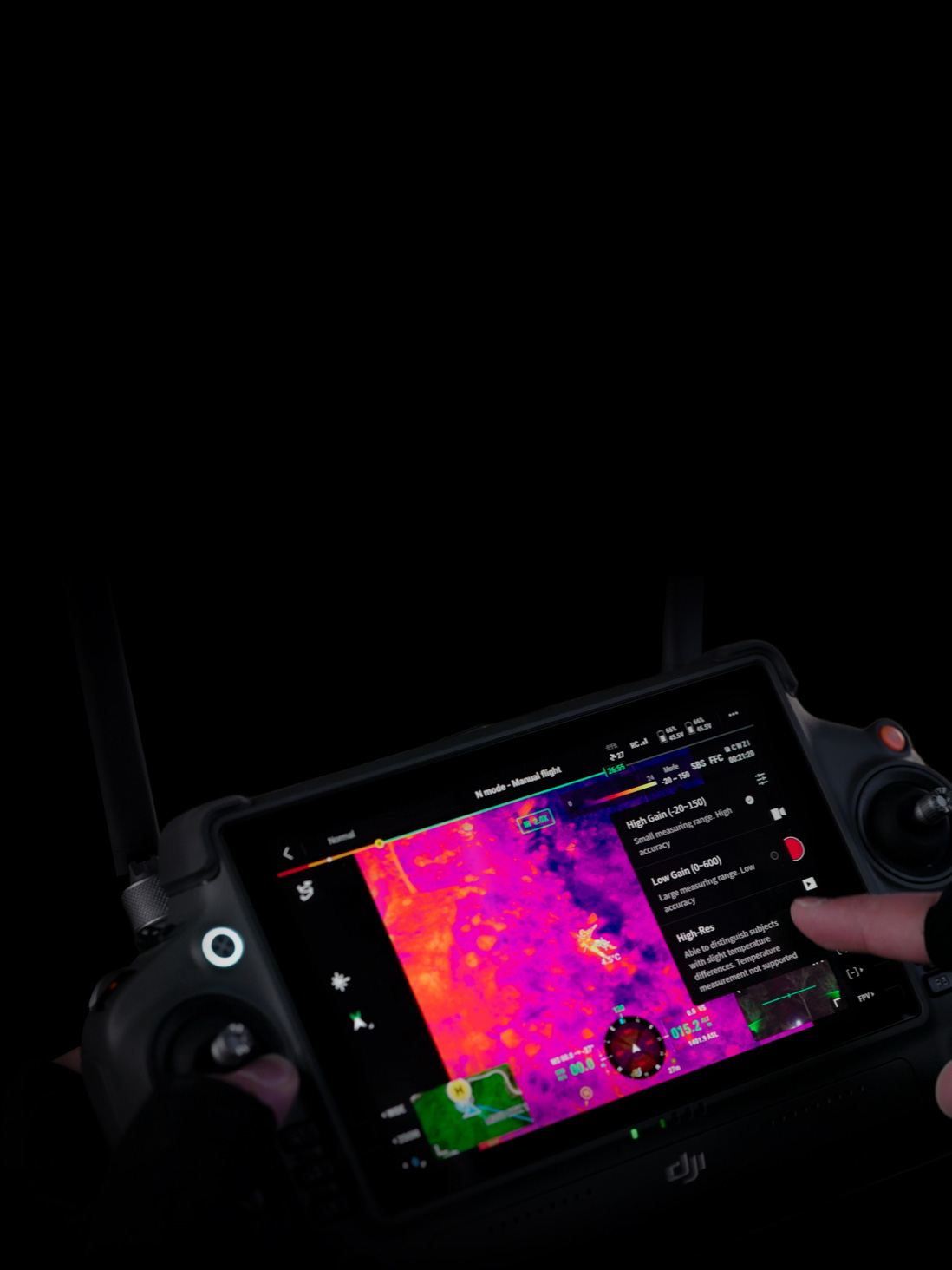 دوربین H30 برای ماتریس ۴۰۰ | ۳۵۰ | ۳۰۰ | DJI Zenmuse H30