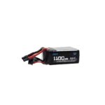 باتری لیپو ۴ سل ۷۲۰ میلی آمپر GEPRC | اف پی وی | GEPRC 1100mAh 60C/110C 4.35V LiHV Battery 4S