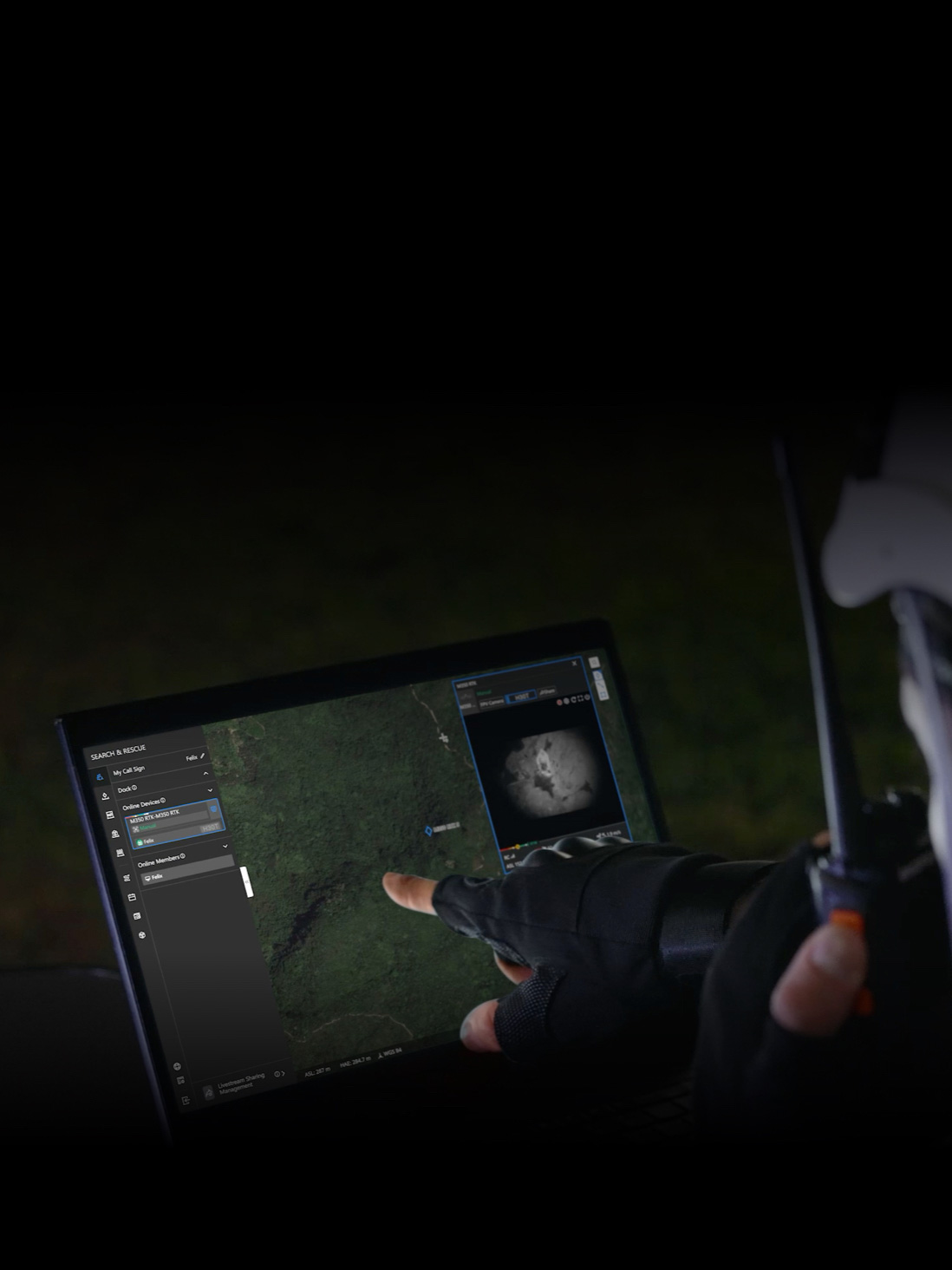 دوربین H30 برای ماتریس ۴۰۰ | ۳۵۰ | ۳۰۰ | DJI Zenmuse H30