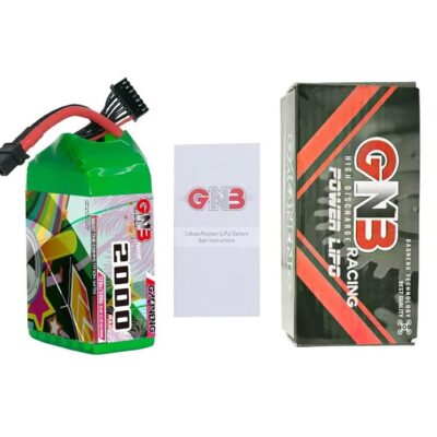 باتری لیپو جی ان بی ۶ سل ۲۰۰۰ میلی آمپر | اف پی وی | GNB Gaoneng 2000mAh 6S 120C