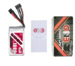 باتری لیپو جی ان بی ۴ سل ۱۰۰۰ میلی آمپر (پک یک عددی) | اف پی وی | GAONENG GNB LiHV 4S 15.2V 1000mAh 110C XT30 LiPo Battery