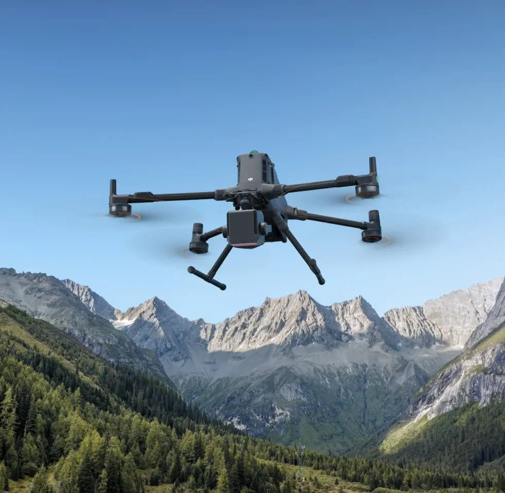 دوربین نقشه برداری و فتوگرامتری لیدار L3 برای ماتریس ۴۰۰ | DJI Zenmuse L3