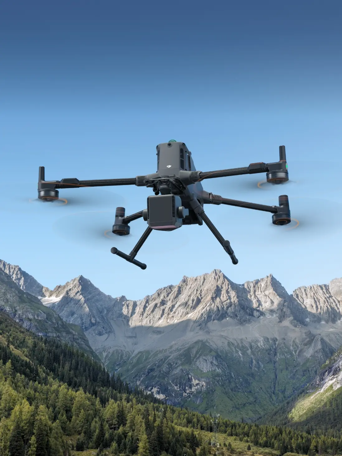 دوربین نقشه برداری و فتوگرامتری لیدار L3 برای ماتریس ۴۰۰ | DJI Zenmuse L3