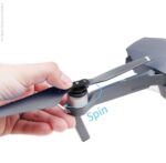ملخ اورجینال مویک پرو و پلاتینیوم | DJI Mavic Pro Quick-Release Foldable Propellers