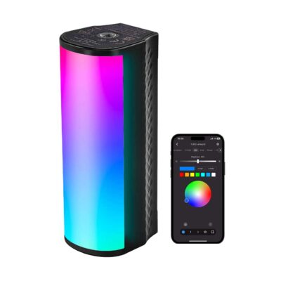 نور و ویدیولایت محتوا سازی مغناطیسی نیور با قابلیت کنترل با موبایل | NEEWER TL97C Magnetic Handheld Light Wand with APP Control