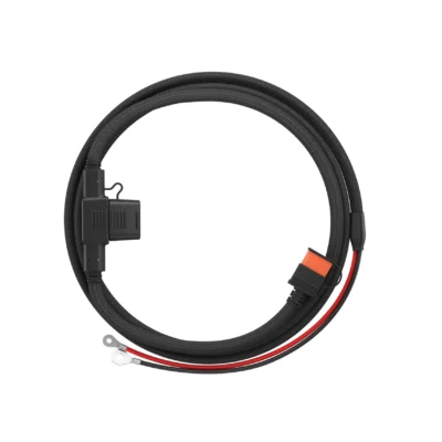 مبدل و کابل شارژ پاور استیشن دی جی آی ۱۰۰۰ مینی از باتری خودرو | DJI Power Car Battery Charging Cable