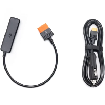 مبدل فندکی خودرو برای شارژ پاپر استیشن دی جی آی | DJI Power Car Power Outlet to SDC Power Cable (12V/24V)