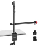 بازو و گیره رو میزی هولدر گوشی و موبایل نیور | NEEWER TL253A+CR221A Tabletop Camera Mount Stand