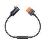 کابل و مبدل پاور استیشن دی جی آی به فندکی و برق خودرو | DJI Power SDC to Car Charger Plug Power Cable (12V)