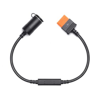 کابل و مبدل پاور استیشن دی جی آی به فندکی و برق خودرو | DJI Power SDC to Car Charger Plug Power Cable (12V)