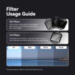 گارد و محافظ لنز و یووی ایریونیت O4 Pro و آواتا ۲ | iFlight O4 and Avata 2 UV Filter