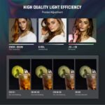 نور و ویدیولایت محتوا سازی مغناطیسی نیور با قابلیت کنترل با موبایل | NEEWER TL97C Magnetic Handheld Light Wand with APP Control