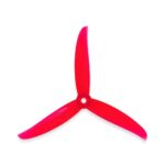 ملخ جمفن ۵۱۳۶ سه پره (پک ۴ عددی) | اف پی وی | Gemfan Vanover 5136 3-Blade Propeller Midnight Black - تصویر 3