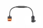 کابل و مبدل پاور استیشن دی جی آی به فندکی و برق خودرو | DJI Power SDC to Car Charger Plug Power Cable (12V)