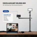 بازو و گیره رو میزی هولدر گوشی و موبایل نیور | NEEWER TL253A+CR221A Tabletop Camera Mount Stand