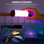 نور و ویدیولایت محتوا سازی مغناطیسی نیور با قابلیت کنترل با موبایل | NEEWER TL97C Magnetic Handheld Light Wand with APP Control