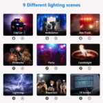 نور ویدیو لایت آر جی بی تولید محتوا و فیلم برداری نیور با قابلیت کنترل با موبایل | NEEWER Upgraded RGB660 PRO II LED Video Light