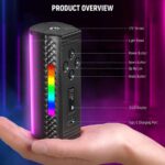 نور و ویدیولایت محتوا سازی مغناطیسی نیور با قابلیت کنترل با موبایل | NEEWER TL97C Magnetic Handheld Light Wand with APP Control