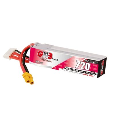 GAONENG GNB 720mAh 4S 100C LiHV XT30 Long Type