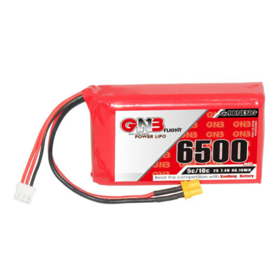 GNB 2S 6500mAh 5C RadioMaster Boxer transmitter battery