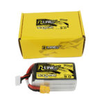 باتری تتو 6 سل 1300 میلی‌آمپر | اف پی وی | TATTU 1300mAh 6S 22.2V LiPo Battery - تصویر 2