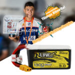 باتری تتو 6 سل 1300 میلی‌آمپر | اف پی وی | TATTU 1300mAh 6S 22.2V LiPo Battery - تصویر 3