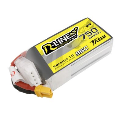 TATTU R-Line 3S 750mAh 95C battery
